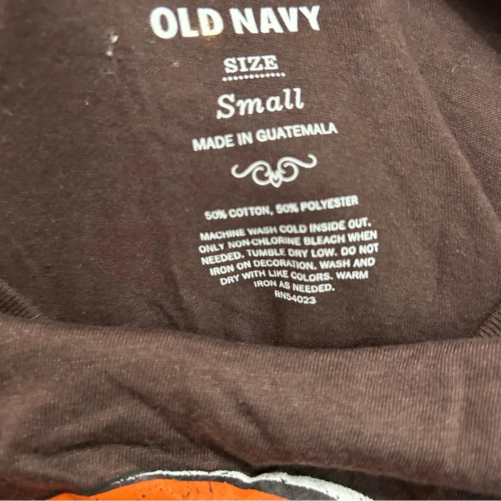 Y2K Cleveland Browns Short-Sleeve T Shirt Size Small - Picture 5 of 5